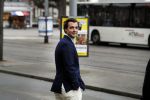 Den Haag 12 maart 2018
Fractievoorzitters Klaas Dijkhoff (VVD), Jesse Klaver (Groen Links), Lilian Marijnissen (SP) en Thierry Baudet (FvD) zijn met elkaar in gesprek in het Libelle Nieuwscafe ( Dudok)