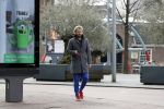 Amsterdam 3 april 2018
Thijs Romer met telefoon op straat