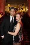Amsterdam 4 april 2018
Feestje magnum ijs in het Amstel Hotel. Victoria Koblenko met partner Levchenko