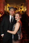 Amsterdam 4 april 2018
Feestje magnum ijs in het Amstel Hotel. Victoria Koblenko met partner Levchenko