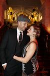 Amsterdam 4 april 2018
Feestje magnum ijs in het Amstel Hotel. Victoria Koblenko met partner Levchenko
