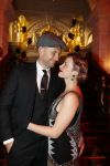 Amsterdam 4 april 2018
Feestje magnum ijs in het Amstel Hotel. Victoria Koblenko met partner Levchenko