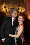 Amsterdam 4 april 2018
Feestje magnum ijs in het Amstel Hotel. Victoria Koblenko met partner Levchenko