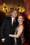 Amsterdam 4 april 2018
Feestje magnum ijs in het Amstel Hotel. Victoria Koblenko met partner Levchenko