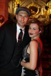 Amsterdam 4 april 2018
Feestje magnum ijs in het Amstel Hotel. Victoria Koblenko met partner Levchenko