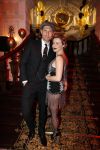 Amsterdam 4 april 2018
Feestje magnum ijs in het Amstel Hotel. Victoria Koblenko met partner Levchenko