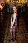 Amsterdam 4 april 2018
Feestje magnum ijs in het Amstel Hotel. Victoria Koblenko met partner Levchenko