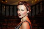 Amsterdam 4 april 2018
Feestje magnum ijs in het Amstel Hotel. Victoria Koblenko met partner Levchenko