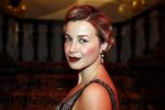 Amsterdam 4 april 2018
Feestje magnum ijs in het Amstel Hotel. Victoria Koblenko met partner Levchenko