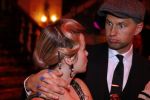 Amsterdam 4 april 2018
Feestje magnum ijs in het Amstel Hotel. Victoria Koblenko met partner Levchenko
