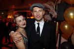 Amsterdam 4 april 2018
Feestje magnum ijs in het Amstel Hotel. Victoria Koblenko met partner Levchenko