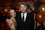 Amsterdam 4 april 2018
Feestje magnum ijs in het Amstel Hotel. Victoria Koblenko met partner Levchenko