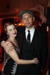 Amsterdam 4 april 2018
Feestje magnum ijs in het Amstel Hotel. Victoria Koblenko met partner Levchenko