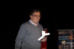 Rotterdam 19 maart 2018
Boekpresentatie Willem v Hanegem in het oude Luxor.
Willem reikt de deerste drie boeken uit aan zijn dochter Alies zoon Boy en Soufiane Touzani