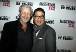 Amsterdam 20 maart 2018
Presentatie magazine Amsterdam XXXL van Mark Teurlings bij de Bajes. Won Yip