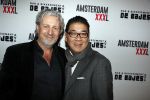 Amsterdam 20 maart 2018
Presentatie magazine Amsterdam XXXL van Mark Teurlings bij de Bajes. Won Yip