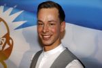 Amsterdam 19 maart 2018 
Yoran de Bont, Rene van Kooten, Brigitte Heitzer, Hans Cornelissen, Marijn Brouwers en Esmee Dekker bij de castpresentatie van de musical Evita in The Grand in Amsterdam. Hans Cornelisse is de producent.
