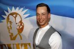 Amsterdam 19 maart 2018 
Yoran de Bont, Rene van Kooten, Brigitte Heitzer, Hans Cornelissen, Marijn Brouwers en Esmee Dekker bij de castpresentatie van de musical Evita in The Grand in Amsterdam. Hans Cornelisse is de producent.