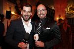 Amsterdam 4 april 2018
Feestje magnum ijs in het Amstel Hotel. Maik de Boer met Janice