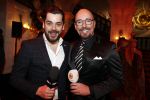 Amsterdam 4 april 2018
Feestje magnum ijs in het Amstel Hotel. Maik de Boer met Janice