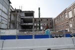 Amsterdam 30 maart 2019
Het pand waar het nieuwe appartement van Albert Verlinde wordt gebouwd zijn ze aan het slopen.
