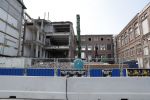 Amsterdam 30 maart 2019
Het pand waar het nieuwe appartement van Albert Verlinde wordt gebouwd zijn ze aan het slopen.