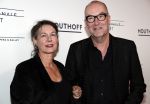 Amsterdam 14 maart 2019
Premiere het nationale ballet in de stopera. bart Chabot kwam met zijn vrouw