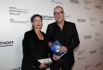 Amsterdam 14 maart 2019
Premiere het nationale ballet in de stopera. bart Chabot kwam met zijn vrouw