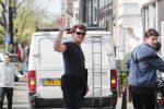 Amsterdam 30 maart 2019
Beau v Erven Dorens gaat met zijn zoon naar fietsenmaker.