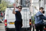 Amsterdam 30 maart 2019
Beau v Erven Dorens gaat met zijn zoon naar fietsenmaker.
