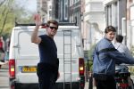 Amsterdam 30 maart 2019
Beau v Erven Dorens gaat met zijn zoon naar fietsenmaker.