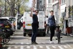 Amsterdam 30 maart 2019
Beau v Erven Dorens gaat met zijn zoon naar fietsenmaker.
