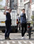 Amsterdam 30 maart 2019
Beau v Erven Dorens gaat met zijn zoon naar fietsenmaker.