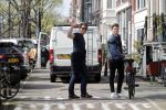 Amsterdam 30 maart 2019
Beau v Erven Dorens gaat met zijn zoon naar fietsenmaker.