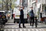 Amsterdam 30 maart 2019
Beau v Erven Dorens gaat met zijn zoon naar fietsenmaker.