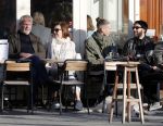 Amsterdam 24 april 2019
Bert Kuizenga en zijn vrouw op terras.