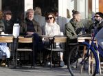 Amsterdam 24 april 2019
Bert Kuizenga en zijn vrouw op terras.