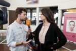Hoorn 24 maart 2019
Premiere Pip Pellens in schouwburg van Zaandam. Buddy Vedder voor rtl boulevard