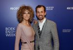 Amsterdam 22 maart 2019
Boekenbal in de amsterdamse schouwburg. Carolien Borgers en .......