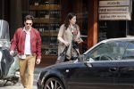 Amsterdam 30 maart 2019
Daniel de Ridder en zijn vriendin Halina Reijn op terras en op de beethovenstraat.