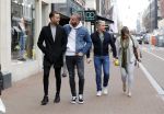 Amsterdam 25 maart 2019
Eerste opnamedag van de roelvinkjes met Dave Donny Dries en Honoria.