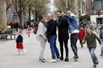 Amsterdam 26 maart 2019
Vandaag is de eerste dag ven de opnames voor een nieuwe soap over
Dave Roelvink Donny Roelvink Dries Roelvink en Honoria Roelvink