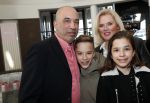 Hoorn 24 maart 2019
Premiere Pip Pellens in schouwburg van Zaandam. Pim Vosmaer met Dominique v Vliet en hun kinderen