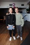 Hoorn 24 maart 2019
Premiere Pip Pellens in schouwburg van Zaandam. Pim Vosmaer met Dominique v Vliet en hun kinderen
