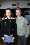 Hoorn 24 maart 2019
Premiere Pip Pellens in schouwburg van Zaandam. Pim Vosmaer met Dominique v Vliet en hun kinderen