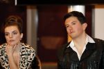Amsterdam 25 maart 2019
Julia Berendse, Dook van Dijck, Mariska van Kolck, Tony Neef, Willemijn Maandag en Jordy van Loon bij de perspresentatie van de musical Haal het doek maar op in het DeLaMar Theater in Amsterdam