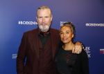 Amsterdam 22 maart 2019
Boekenbal in de amsterdamse schouwburg. Eric Corton met zijn vrouw Diana Sno