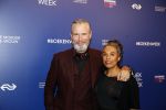 Amsterdam 22 maart 2019
Boekenbal in de amsterdamse schouwburg. Eric Corton met zijn vrouw Diana Sno