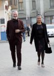 Amsterdam 22 maart 2019
Eric Corton en zijn vrouw Diana Sno op straat in Amsterdam.