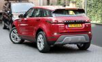 Amsterdam 30 maart 2019
Estelle Cruijff met haar nieuwe Range Rover Evoque